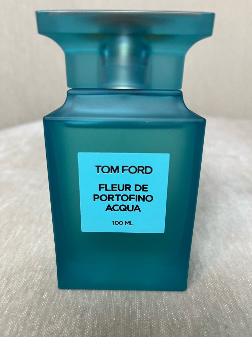 Tom Ford Fleur de Portofino Acqua Bottle - Teal Blue